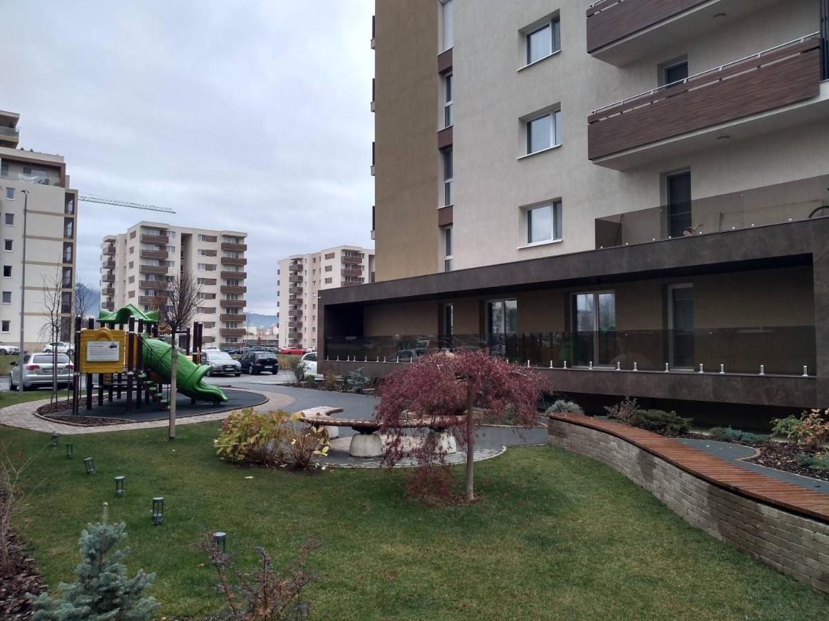 Casa Unchiu' Lejlighed Braşov Eksteriør billede